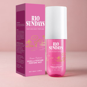 Bruma Perfumada para Cabello y Cuerpo <span class=keywords><strong>RIO</strong></span> SUNDAYS |   Aroma a Vainilla, Mora y Ámbar, Spray de Fragancia de Doble Uso para Cabello y Piel - Product Image 1