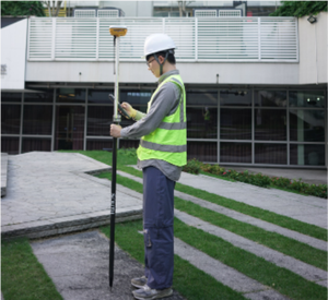 ZUID Nieuw Product Supercharged Pocket <span class=keywords><strong>RTK</strong></span> G4 Survey Instrument GNSS <span class=keywords><strong>RTK</strong></span> Ontvanger - Product Image 5