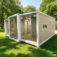 Maison préfabriquée, maison modulaire de luxe, maison en conteneur, cabane préfabriquée, maison prête à l'emploi