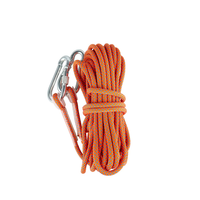 Cordon de levage agricole pour drone UAV de 11 mm, 15 m, 20 m, 25 m, avec tête de corde renforcée
