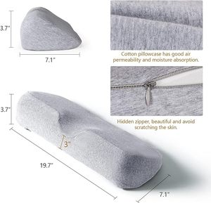 Almohada de apoyo <span class=keywords><strong>Cervical</strong></span> Memory Foam Neck Roll Bolster - Product Image 2