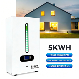 Solar 51.2V 5KW Lithium <b>Iron</b> Phosphate Hybrid Home Appliance Energy Storage RS485/RS-232 Communication Port Solar System High Ca - Product Image 6