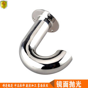 Nouveaux accessoires en acier inoxydable marin 316 Tubes à col de cygne de 38 mm pour yachts, bateaux de pêche, bateaux rapides - Product Image 3