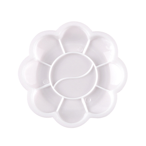 Xinbowen — <span class=keywords><strong>Palette</strong></span> de peinture plastique en forme de fleurs, 8.5Cm, <span class=keywords><strong>Palette</strong></span> personnalisée, huile acrylique pour <span class=keywords><strong>aquarelle</strong></span> - Product Image 1