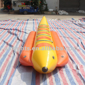 Meilleure vente, bâche en PVC solide, bateau banane de mer gonflable pour 5 passagers - Product Image 2