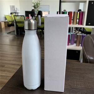 304 Bpa Leak-Proof Double Walled 17Oz Cola Shape Stainless Steel Water <b>Bottle</b> - Product Image 3