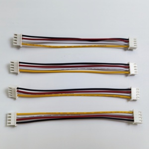 Konektor Kabel Kawat Custom JST XH2.54 XH ZH PH 1.25mm 1.5mm 2.0mm 2.54mm 2 3 4 5 6 7 8 9 10 12 Pin Steker dan Soket Jantan dan Betina - Product Image 2