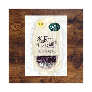 บะหมี่อุด้งข้าวแห้งแบบไม่มีกลูเตนในถุง - Product Image 2