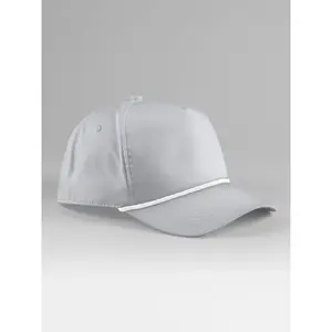 Cappellino da golf con dettagli in corda, merchandising sostenibile - Product Image 5
