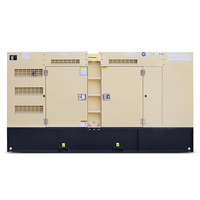 Generador Diésel de 350 kVA, 280 kW, 500 kW, 625 kVA, Silencioso, Refrigerado por Agua, Arranque Eléctrico, para Servicios Públicos y Grandes Instalaciones