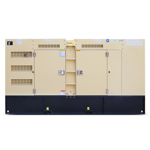 Groupe électrogène diesel silencieux refroidi par eau, démarrage électrique, 350 kVA, 280 kW, 500 kW, 625 kVA, pour les services publics et les grandes installations - Product Image 6