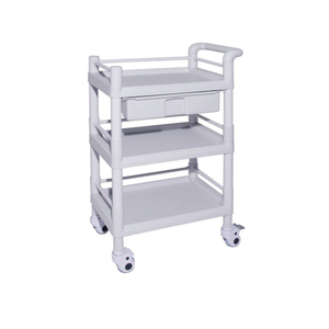 Chariot utilitaire en plastique de meubles d'hôpital de EM-UT013 - Product Image 1
