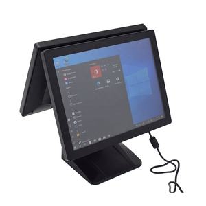 Pantalla profesional Dual 1080P Sistema POS todo en uno de 15,6 pulgadas con cajón de efectivo para venta al por menor - Product Image 2
