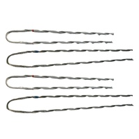 Fournitures d'usine – Pince de tension pré-enroulée en alliage d'aluminium et acier, marque RNC NL-35/6, pour connexion de suspension et alimentation