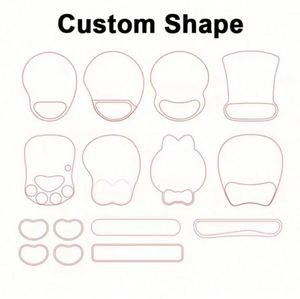 แผ่นรองเมาส์หนังฟองน้ำแบบขายส่ง รองรับสรีระ สำหรับของขวัญธุรกิจระดับพรีเมียม พร้อมโลโก้สั่งทำ - Product Image 5