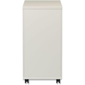 Alera PBFFPY Armoire de classement sur pied à 2 tiroirs en métal avec tiroir coulissant pleine longueur 14 7/8w X 19 1/8d Putty - Product Image 4