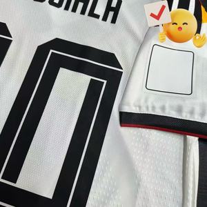 Seragam Sepak Bola Italia, Jersey Tandang, Set Seragam Sepak Bola Sublimasi, Maillot De Foot, Seragam Kandang Napoli - Product Image 3