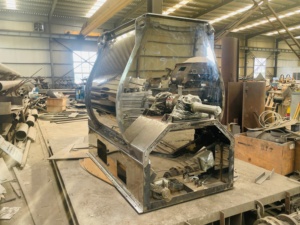 New Juyongfeng 20 Ton Per Batch <strong>Single</strong> Shaft Horizontal Stainless Steel Powder Feed <strong>Mixer</strong> 380V 2-Year Warranty Farm Factory - Product Image 3