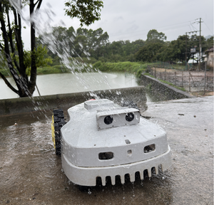 Tondeuse à gazon robotisée sans fil autopropulsée de qualité industrielle BESTMOW avec télécommande, batterie rechargeable, contrôle par application - Product Image 3
