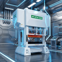 Presse mécanique de précision à grande vitesse GPH pour le poinçonnage continu du métal