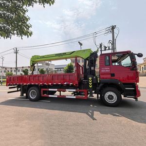 Camión Grúa Nuevo Sinotruk 4*2 270HP, Capaz de Transportar 12 Toneladas para la Construcción de Edificios - Product Image 6