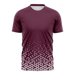 New Design Short Sleeve Quick Dry Breathable 100% Polyester Soccer Jersey Summer Customization OEM Service - Product Image 6