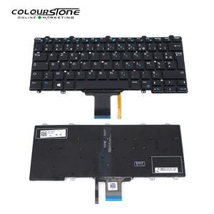 Teclado de Repuesto para Portátil E7250 FR/US, Compatible con Latitude E7250 E5250 E5270 5250 7250, Teclado Interno para Portátil con/sin Retroiluminación - Product Image 1