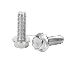 Pernos hexagonales de acero inoxidable con brida <span class=keywords><strong>IFI</strong></span> 111, cabeza hexagonal clase 4.8 y 6.8, rosca UNF, para construcción industrial - Product Image 4