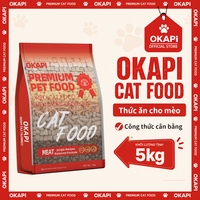 Nourriture sèche pour chats adultes avec poisson d'océan et poulet, 30% de protéines, soutien prébiotique FOS, 1 kg, étiquette privée OEM