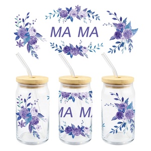 Envoltura de taza UV DTF personalizada al por mayor <span class=keywords><strong>Karol</strong></span> <span class=keywords><strong>G</strong></span> Easy Peel listo para enviar PVC UV DTF transferencia en frío envoltura de taza transferencias para tazas libbry - Product Image 2