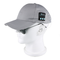 Nouvelle casquette d'écouteur intelligente électronique de mode, casquette de baseball de sport sans fil, casquette de musique