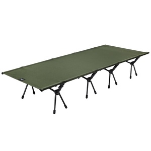 Cama Plegable para Camping, Venta al Por Mayor de Fábrica, Bajo MOQ, Envío Inmediato, para Actividades al Aire Libre, Descansos en la Oficina, Uso Doméstico, Buen Precio, Aluminio - Product Image 5