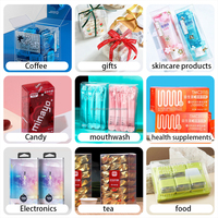 Vente en gros de boîte personnalisée recyclable de luxe pet_pp pour macaron boîte d'emballage de gâteau en plastique transparent transparent pliable