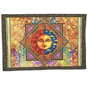 Tapisserie murale personnalisée en tissu à suspendre pour chambre à coucher - Product Image 2