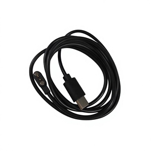 สายชาร์จ PRODATA PD1-125-A แบบ SMD 12 พิน หัวต่อแม่เหล็กทองแดง Pogo Connector สายยาว 50 ซม. หุ้ม PVC สำหรับส่งพลังงาน/ข้อมูล 5V/12V - Product Image 1