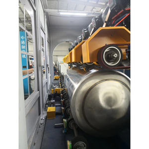 High Strength And High Toughness LNG Tank Outside Surface Polishing Machine - Product Image 5