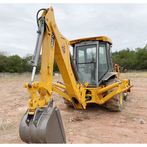 Original 6T Rad Bagger lader verwendet jcb 3cx Bagger lader zum Verkauf - Product Image 2