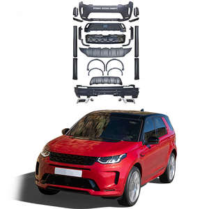 Per 2015 2019 per Land Rover Discovery Kit <span class=keywords><strong>paraurti</strong></span> esterno di ricambio sportivo nuovo modello <span class=keywords><strong>paraurti</strong></span> anteriore per auto <span class=keywords><strong>protezione</strong></span> in plastica - Product Image 1