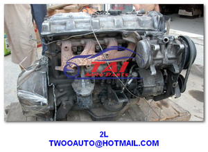เครื่องยนต์ดีเซลญี่ปุ่นแท้รุ่น 2L 2LT สำหรับรถยนต์ Hilux ความจุ 2.4 ลิตร กำลัง 56-64 กิโลวัตต์ - Product Image 5