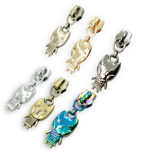 Customize Bag Zipper <b>Puller</b>,5# Zipper Pulls,rainbow Pulls - Product Image 5