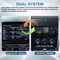 Radio Multimedia para Auto STWEI para Jaguar F-TYPE 2013-2018, Pantalla de 10.25 Pulgadas, Android 14, Reproductor Multimedia, CarPlay, AUTO, 4G, WiFi, Host, Estéreo, Navegación para Auto
