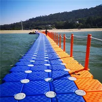 Piattaforma mobile mobile mobile per pontone con pontone a ponte Jet skilift a pistone impermeabile in plastica eco-friendly HDPE