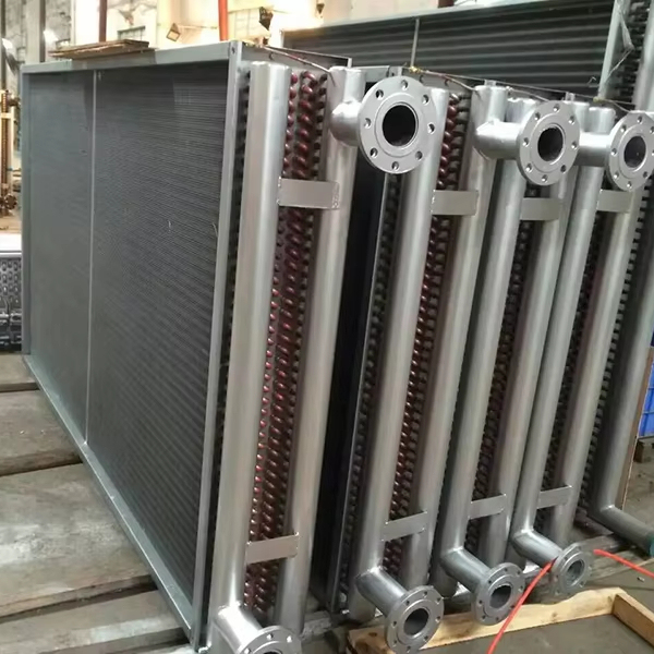 Industrial Manufactory Evaporative Air Cooler Stainless Steel Tube Condenser OEM ODM Coil Heat Transfer Machine