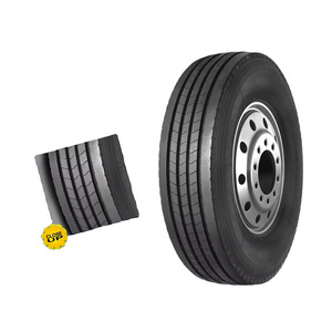 Pneus de camion américains 11R24.5-16PR à motif de roulement, état neuf, prix de gros pour 295/80R22.5 315/80R22.5 - Product Image 6