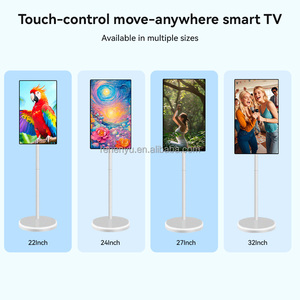 טאבלט נייד חכם Rovesky בגודל 22 אינץ' עם סוללה, אנדרואיד 8+128 ג'יגה, מסך מגע מסתובב, מושלם לחברות - Product Image 5