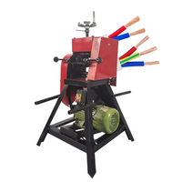 Machine à dénuder les câbles 10-70 mm 220V/380V 3kW 10-15 m/min, dénudeur de câbles électriques