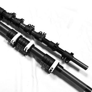 電気ポール40フィート50フィート60フィート70フィート80フィート炭素繊維テレスコピックポール窓 & プール洗浄用 - Product Image 3