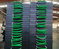 Plaque de support en plastique pour grue de grande taille, patins de grue, patins de stabilisation