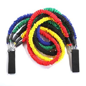 Ensemble de cordes de résistance, 11 pièces, bandes élastiques anti-rupture avec crochet en forme de gourde pour l'exercice et l'entraînement physique - Product Image 2