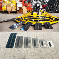 GZD Truelle à béton personnalisée à moteur essence, lame de 36 pouces, lisseuse de béton, truelle mécanique, machine de finition routière